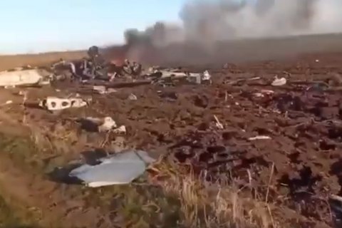 ЗСУ збили два ворожі вертольоти на Херсонщині