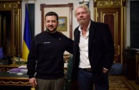 Британський підприємець Річард Бренсон став амбасадором United24