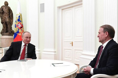 Рада отмежевалась от московских встреч Медведчука и Рабиновича