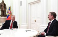 Рада отмежевалась от московских встреч Медведчука и Рабиновича
