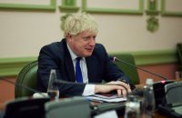 "Сполучене Королівство підтримує вас у боротьбі!": Джонсон записав відео у вагоні Укрзалізниці