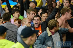 ФФУ: во Львове молодчики издавали обезьяньи звуки, когда мячом владел Эдмар