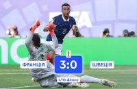 Франція розгромила Швецію в 1/16 фіналу Мундіалю, Мбаппе зрівнявся з Мессі