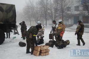 Со Светлодарска и Дебальцево во вторник вывезли 188 человек, - ГСЧС
