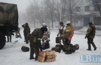 Со Светлодарска и Дебальцево во вторник вывезли 188 человек, - ГСЧС