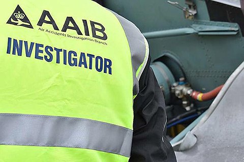В Британии столкнулись самолет и вертолет