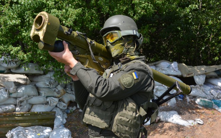 Строковик НГУ, який вразив сім повітряних цілей, став Героєм України, - МВС