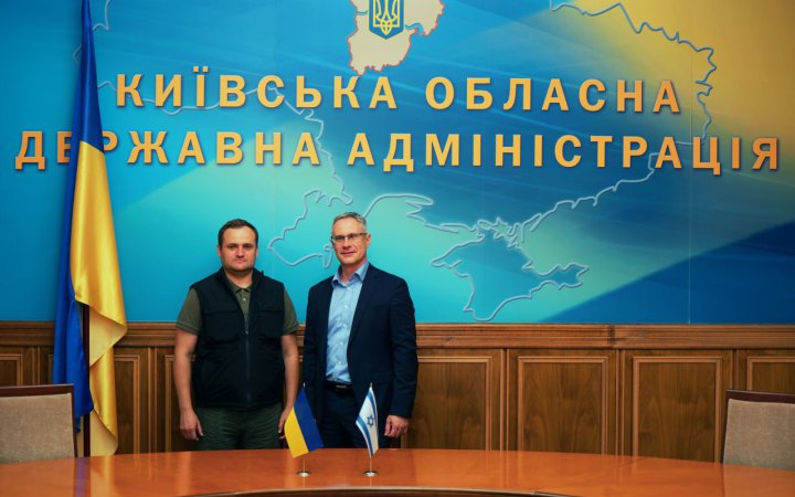 Олексій Кулеба зустрівся з послом Ізраїлю в Україні