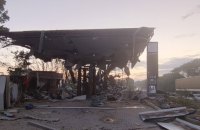 Росія атакувала АЗК "Укрнафти" на Одещині: об’єкт зазнав значних пошкоджень