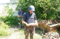 На Днепропетровщине обезвредили 628 снарядов времен ВОВ