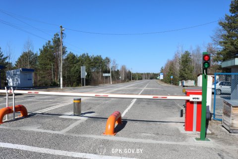 В Беларуси установили плату за пересечение границы с Украиной