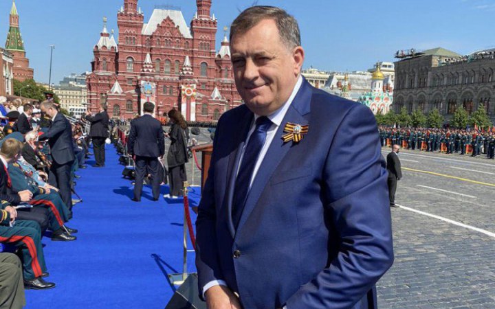 МЗС Великобританії: Додік залишається під санкціями