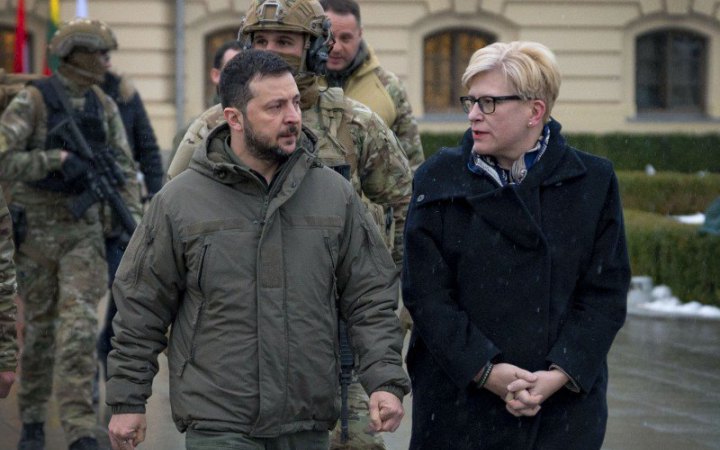 Литва готова надіслати в Україну військових інструкторів