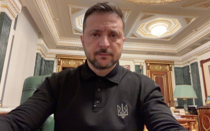 Зеленський: треба припинити удари, припинити вбивства й після цього шукати рішення на перемовинах