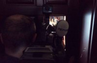 У Полтаві вибили двері в кабінет мера Мамая