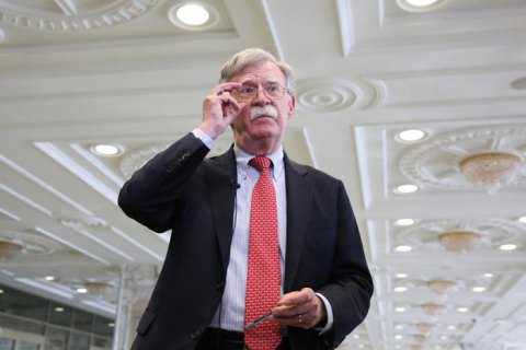 У США розпочали розслідування проти ексрадника Трампа Болтона через його книгу мемуарів