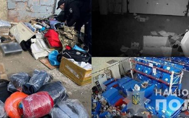 У Києві під час комендантської години поштовий склад обікрали на майже 1 млн грн