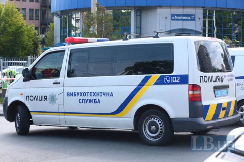 Возле отделения полиции в Черкассах прогремел взрыв