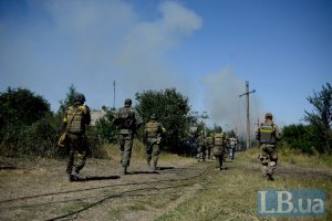 Руководство АТО опровергает заявление боевиков о наступлении