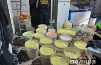 В Днепре изъяли крупнейшую партию амфетамина в истории Украины