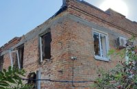 Росіяни вдарили по Нікополю дронами-камікадзе