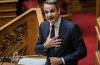Парламент Греції не зміг винести вотум недовіри прем'єру Міцотакісу