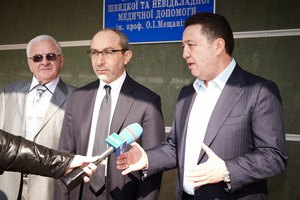 Харьковской скорой помощи подарили уникальное оборудование
