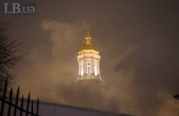 Полиция задержала подозреваемого в поджоге здания на территории Лавры (обновлено)