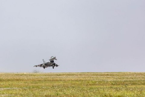 В Румынии из-за российского самолета подняли по тревоге британские истребители