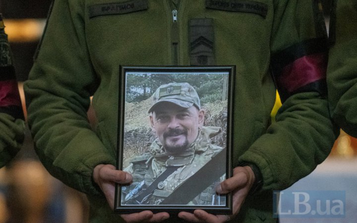 У Львові провели в останню путь режисера та документаліста Василя Яворського, який загинув у боротьбі з окупантами