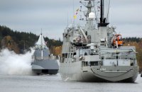 Балтійське море будуть патрулювати військово-морськими кораблями