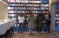У Вінниці родина загиблого військового відкрила книгарню у пам'ять про нього