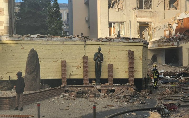 У Києві внаслідок атаки РФ пошкоджено Національний музей «Чорнобиль» та будівлю БЕБ (доповнено)