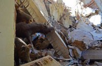 В результате артобстрела в Донецке разрушен один из самых больших музеев Украины