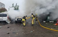Росія сьогодні атакувала дві заправки в Житомирській області (оновлено)