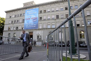 Здание ВТО в Женеве было эвакуировано из-за угрозы взрыва