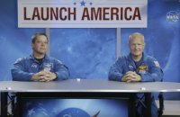 SpaceX отправляет астронавтов в космос (прямая трансляция)