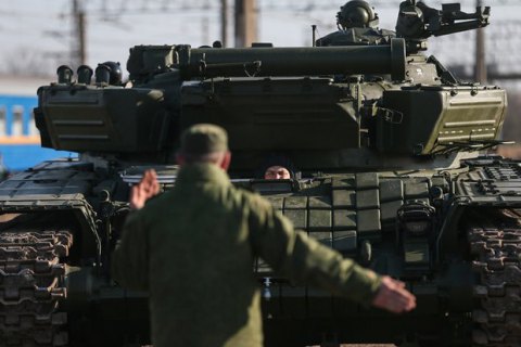 Минобороны насчитало 53 тысячи российских военных у границ Украины