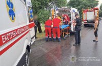 На Волині 7 людей втратили свідомість через влучання блискавки