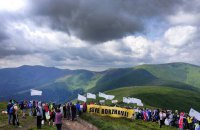 Екоактивістам не вдалося домогтися заборони на початок будівництва ВЕС на Боржаві