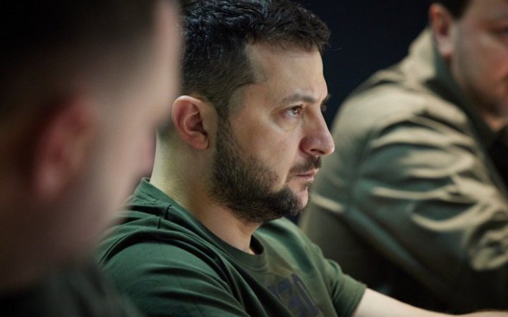 Зеленський відвідав позиції ЗСУ в районі Бахмута та Лисичанська