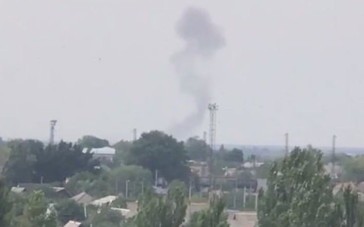 В окупованому Мелітополі прогримів гучний вибух