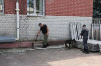 В Чернигове уже начались "заминирования"