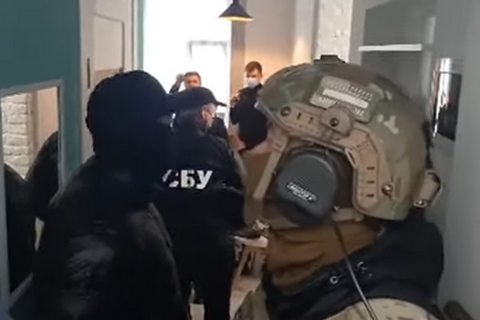 СБУ пришла к львовскому антивакцинатору Остапу Стахиву
