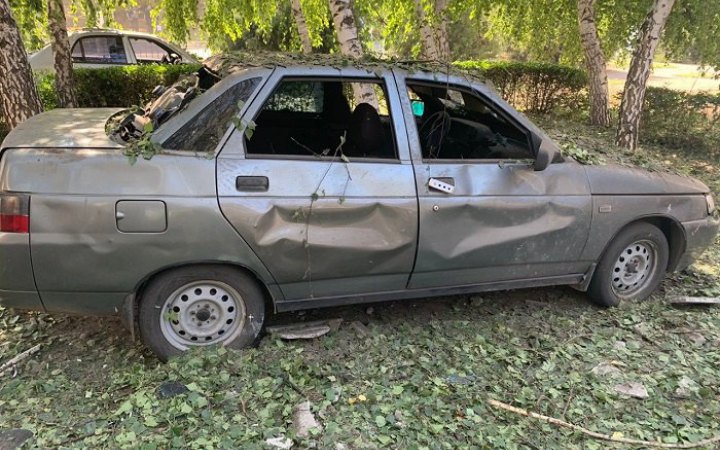 ​У Дружківці на Донеччині окупанти обстріляли пожежно-рятувальну частину