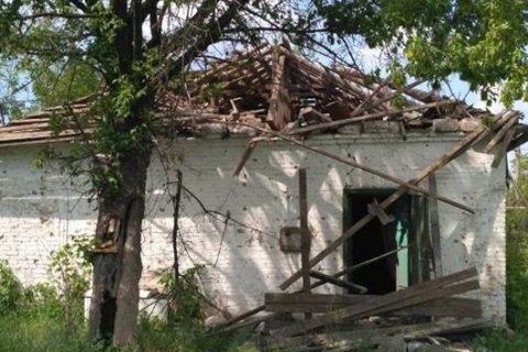 Боевики обстреляли Зайцево из минометов
