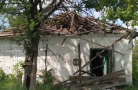 Боевики обстреляли Зайцево из минометов