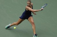 Перша сіяна на US Open вилетіла вже у другому раунді