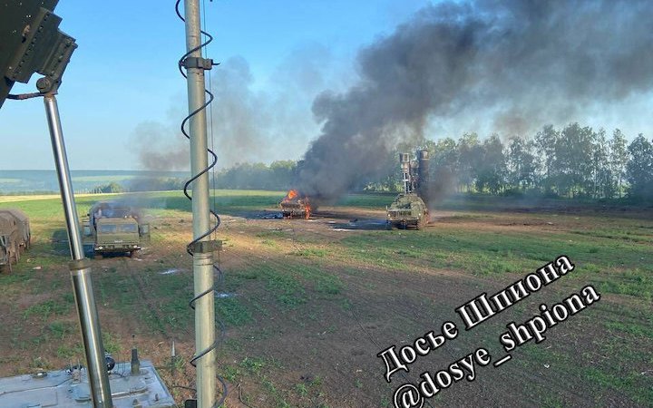 Україна вдарила по ворожій ЗРК у Бєлгородській області. Удару могли задати американським HIMARS