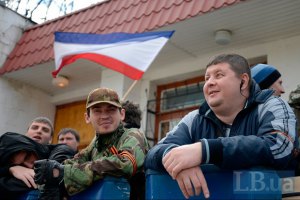 В Симферополе захватили военный госпиталь 